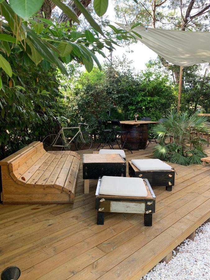 Camping Dolce Sole Marina di Massa Exterior foto