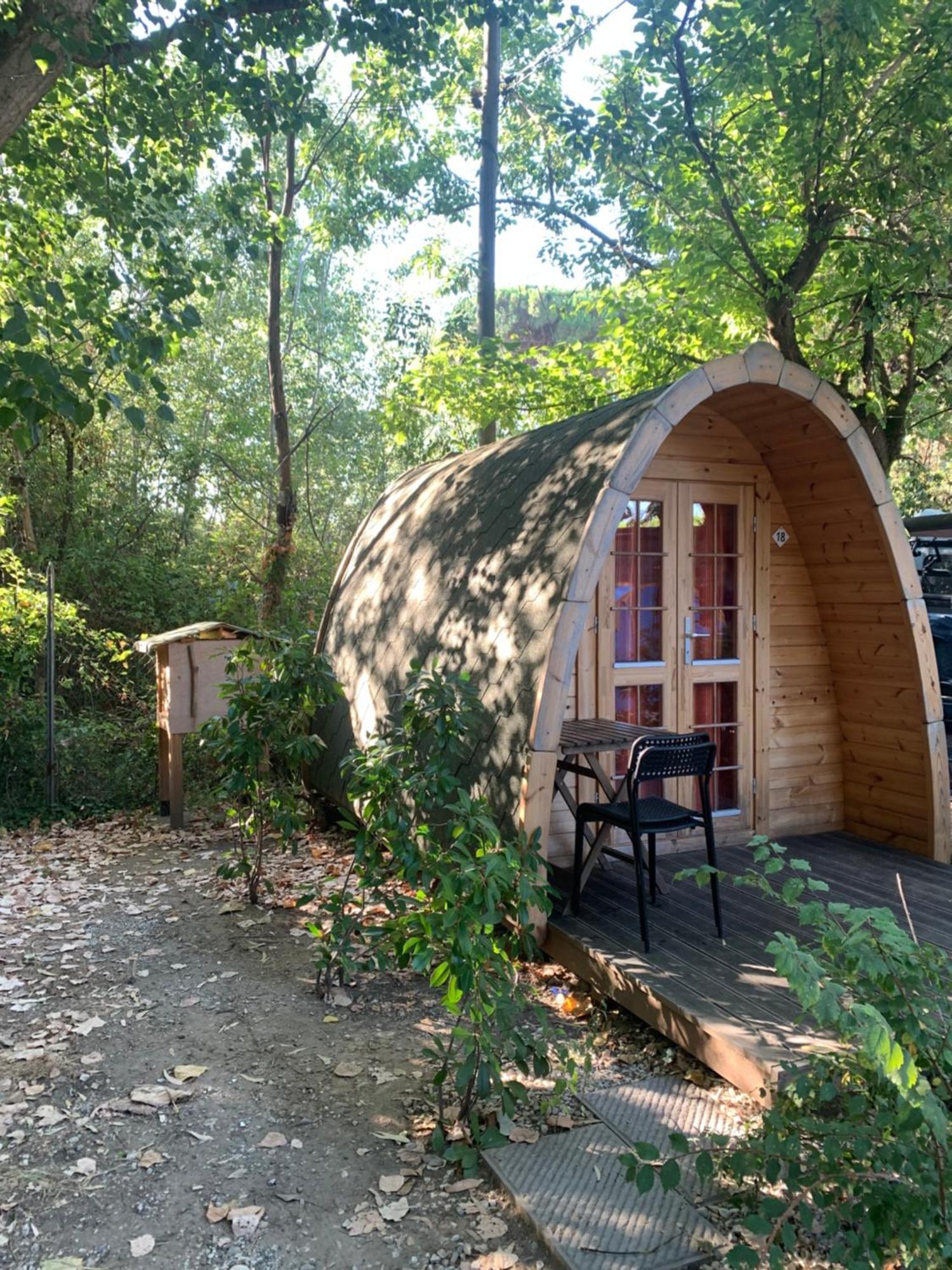 Camping Dolce Sole Marina di Massa Habitación foto